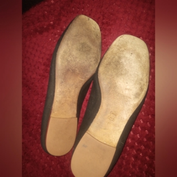 Tory Burch Georgia ballet flats in black - Picture 4 of 4